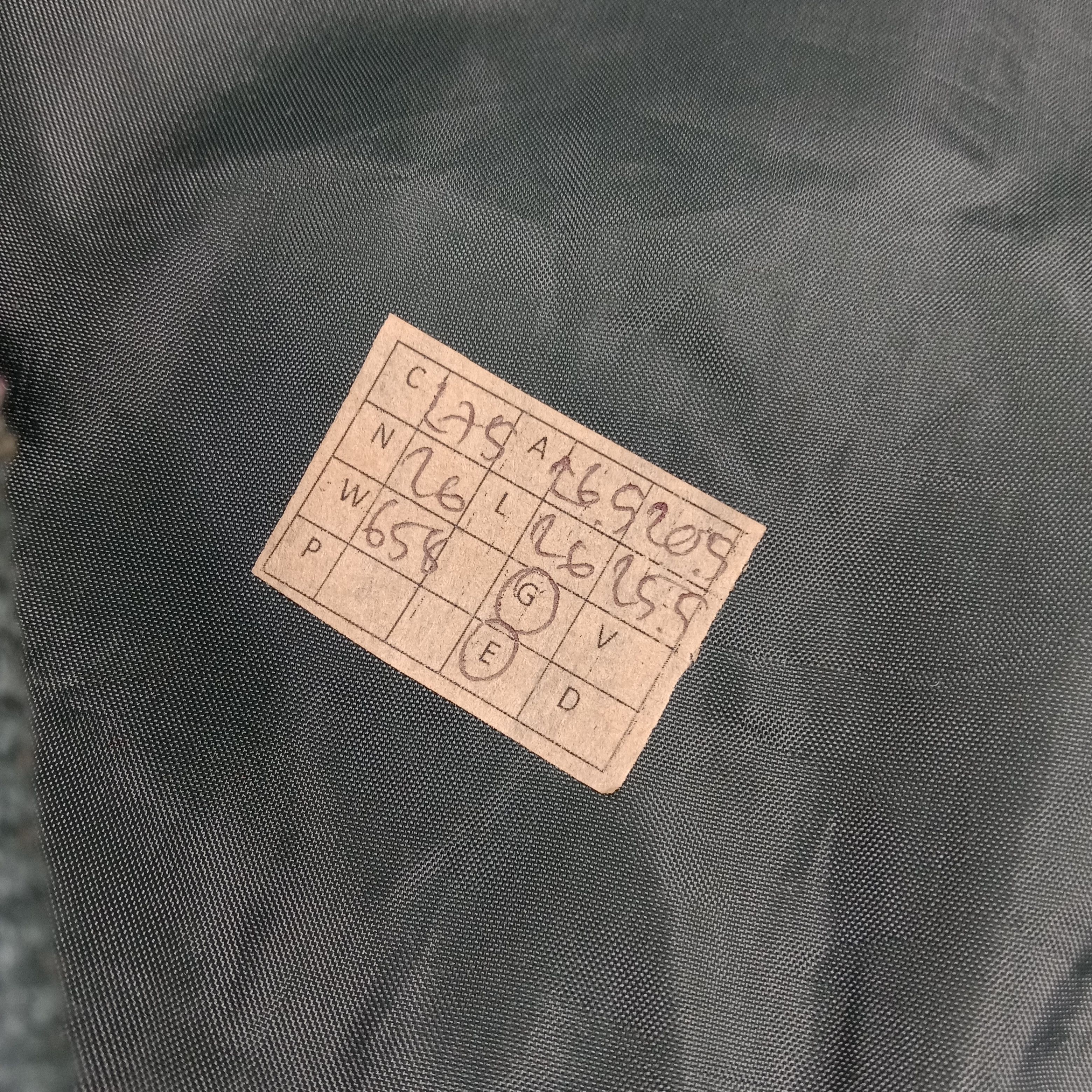 Japanese Brand Casual Bomber Custom Number Nine Jacket C275N26 Size US L / EU 52-54 / 3 - 9 Thumbnail