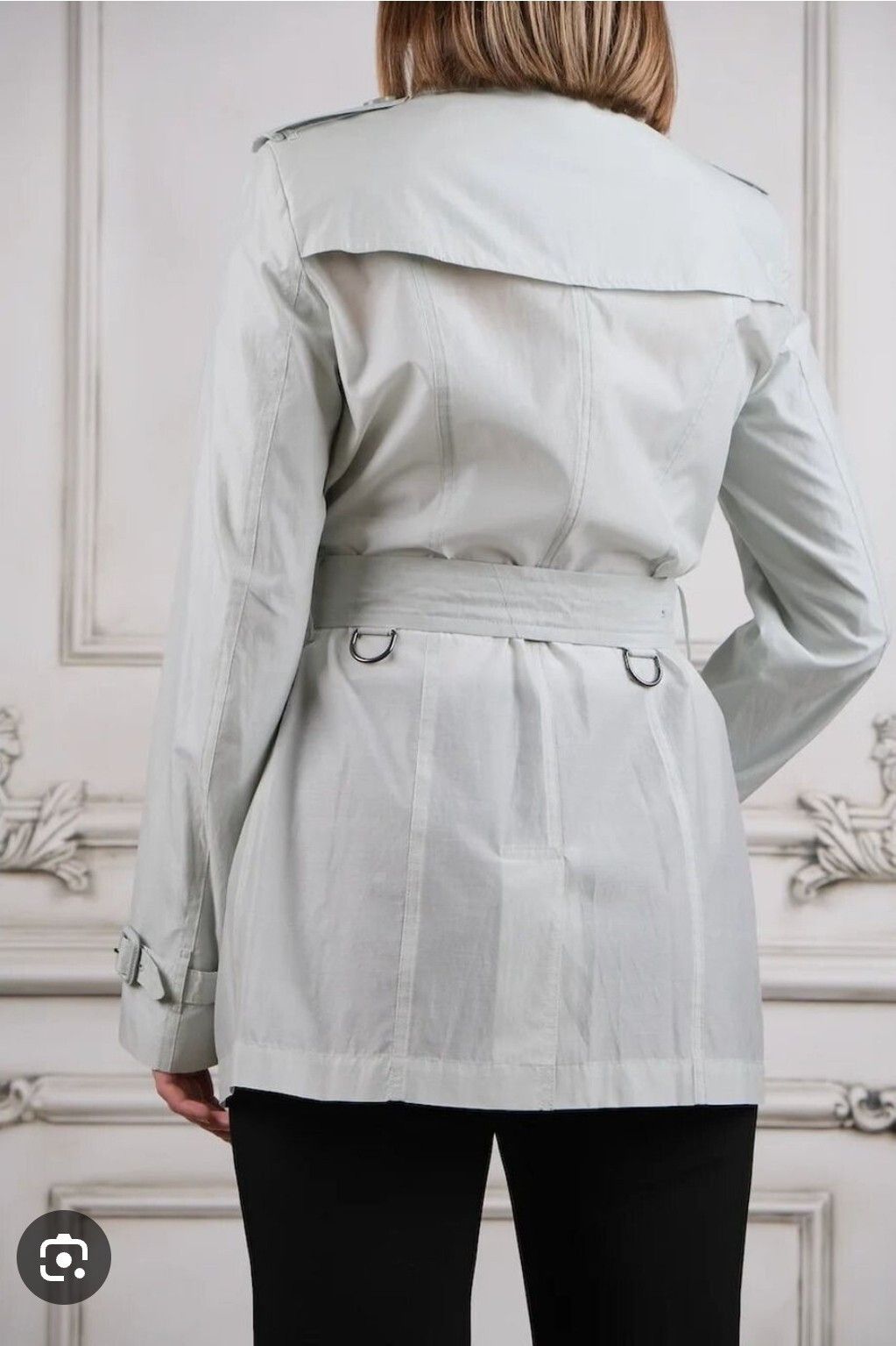 Burberry Burberry Coat - Sandringham Short Trench Size 8 Size M / US 6-8 / IT 42-44 - 8 Thumbnail