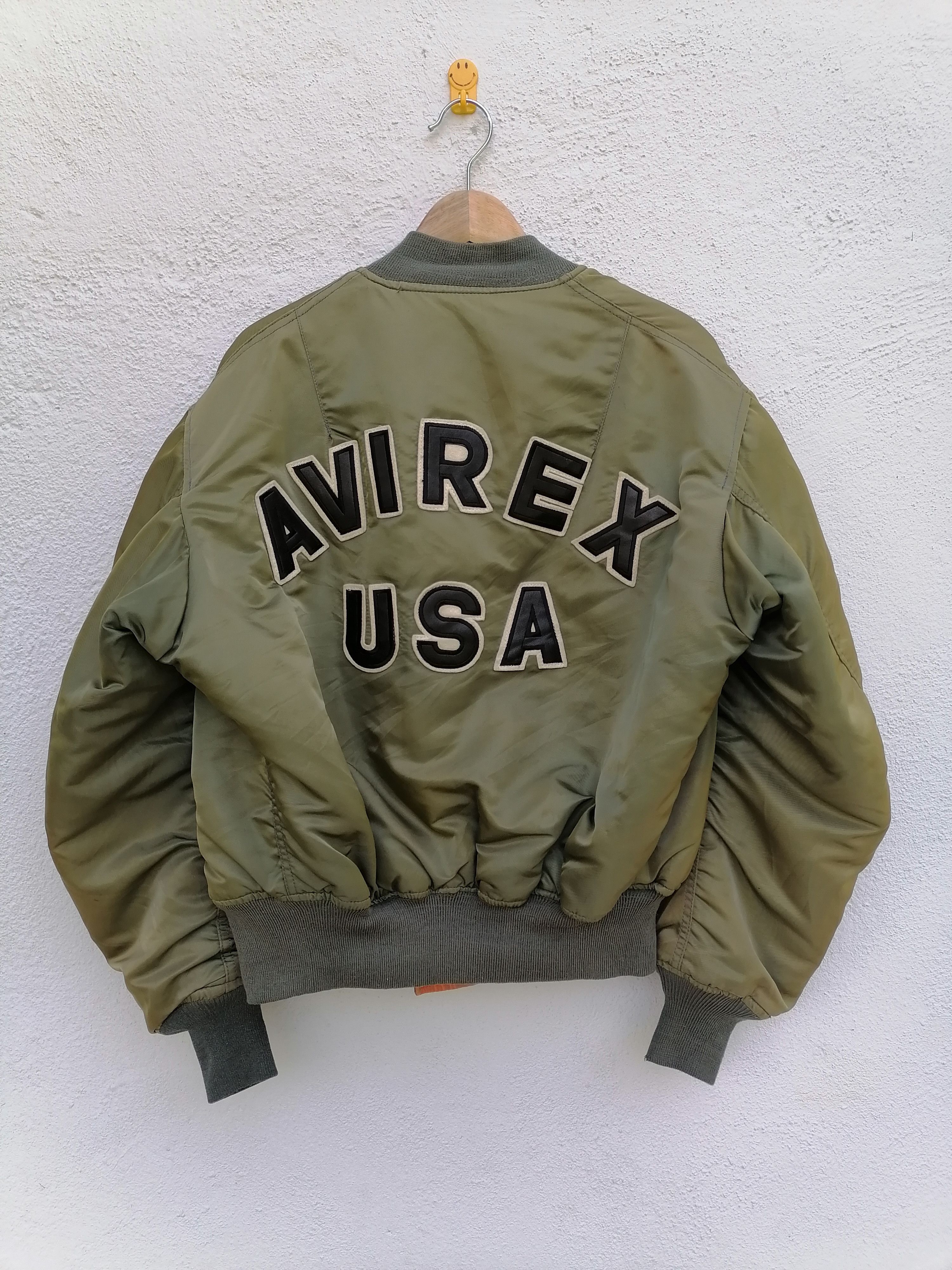 Avirex × Vintage Vintage Avirex Usa MA-1 Sun Faded Bomber Jackets Size US L / EU 52-54 / 3 - 1 Thumbnail