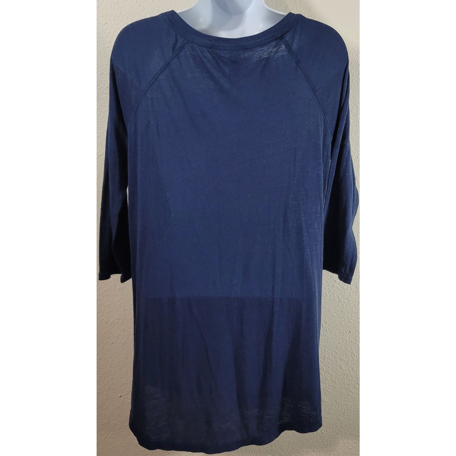 Forever 21 Forever 21 Blue White I Heart Boys Sleep Top Large Size L / US 10 / IT 46 - 2 Thumbnail