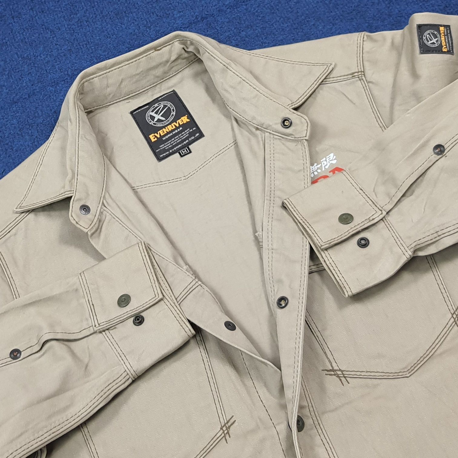 Japanese Brand Vintage Mugen Honda Motorsports Custom Logo Jacket C289N8 Size US S / EU 44-46 / 1 - 5 Thumbnail