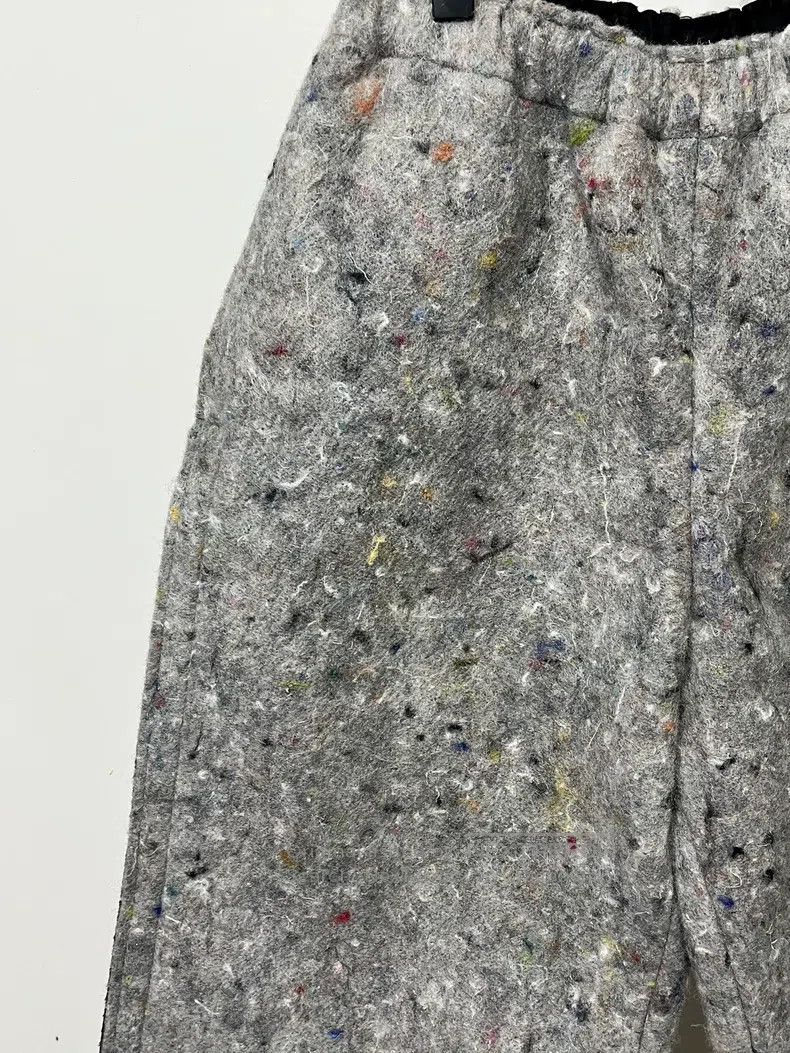 Comme des Garcons Comme Des Garcons size S Recycled Material Wide Leg Pants Size 24" / US 00 / IT 34 - 5 Thumbnail