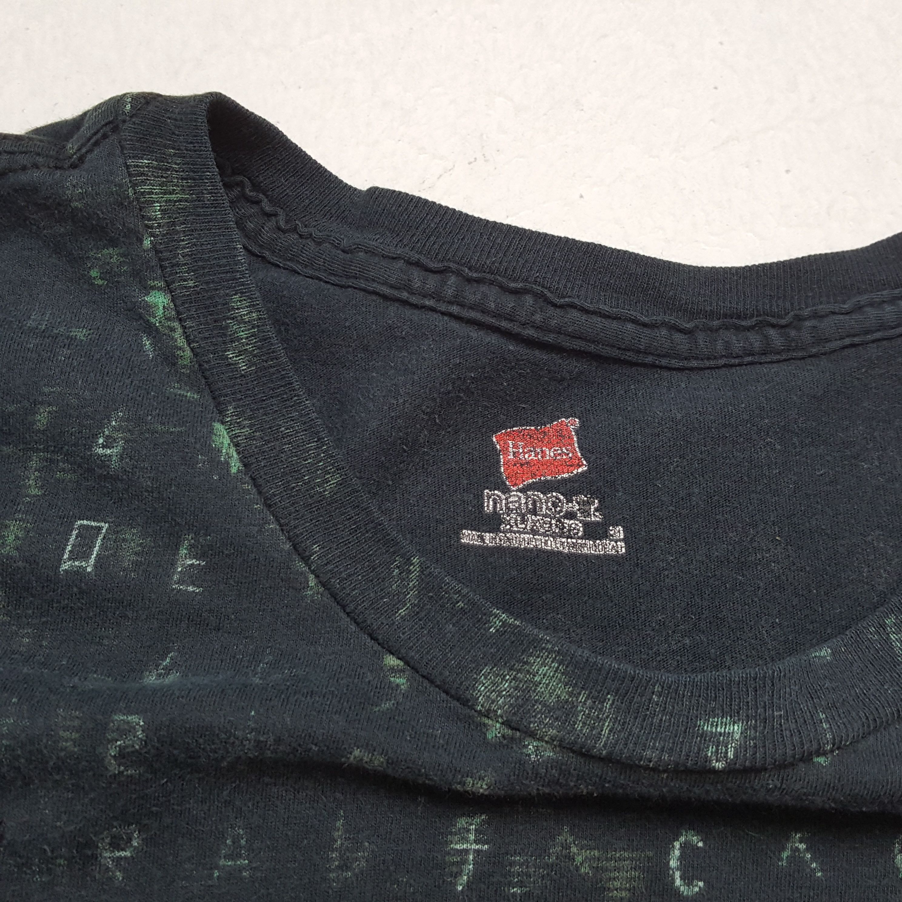 Vintage THE METRIX Movie Streetwear Style Tshirt Size US XL / EU 56 / 4 - 8 Thumbnail