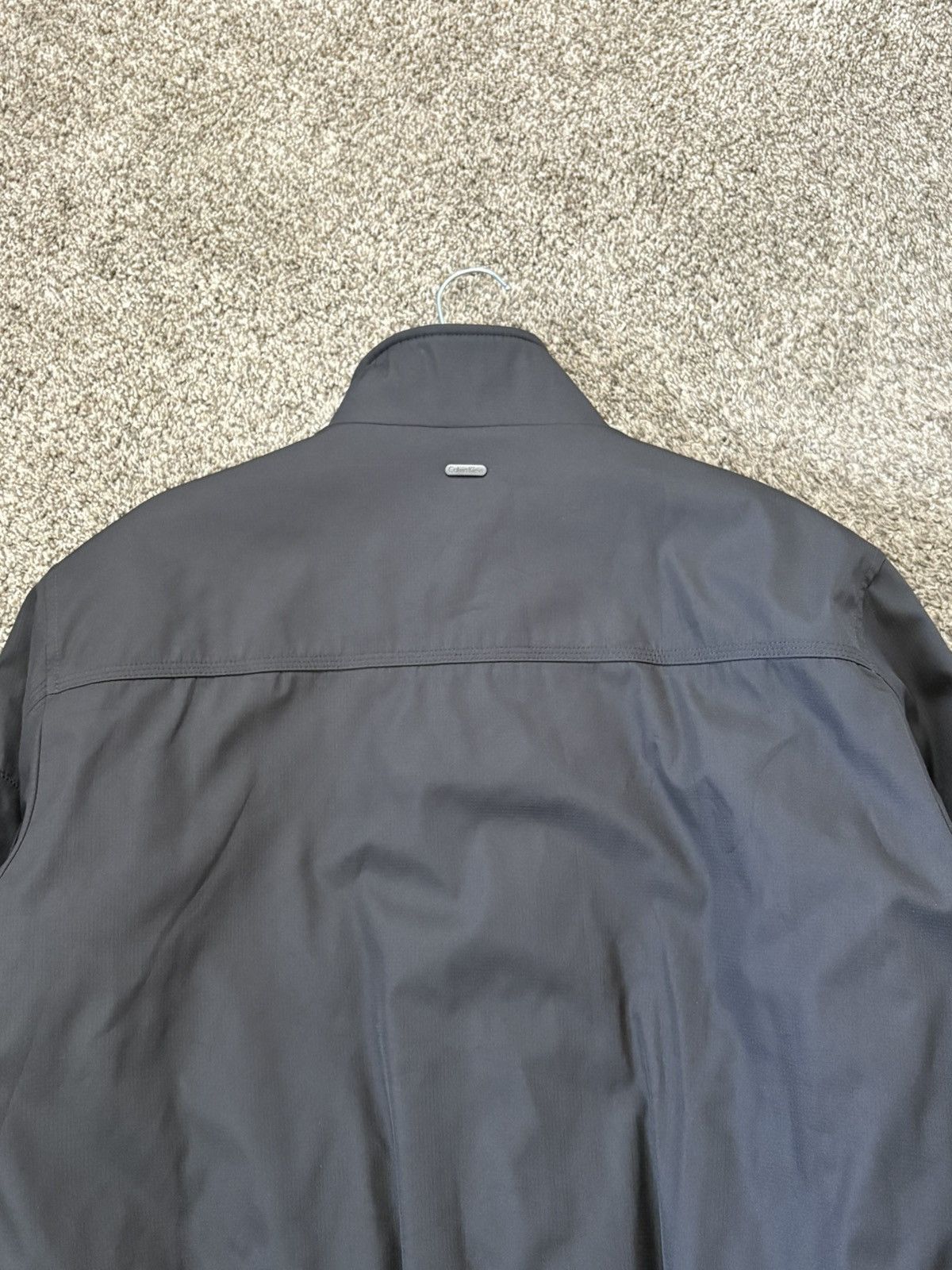 Calvin Klein Calvin Klein Men Full Zip Water Wind Resistant Bomber Jacket Size US M / EU 48-50 / 2 - 7 Thumbnail