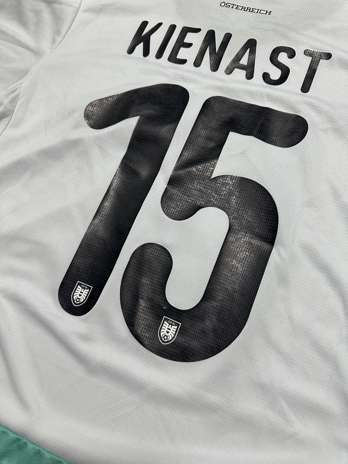 Puma New #15 Kienast Puma Austria National Team Jersey Mens Size US S / EU 44-46 / 1 - 9 Thumbnail