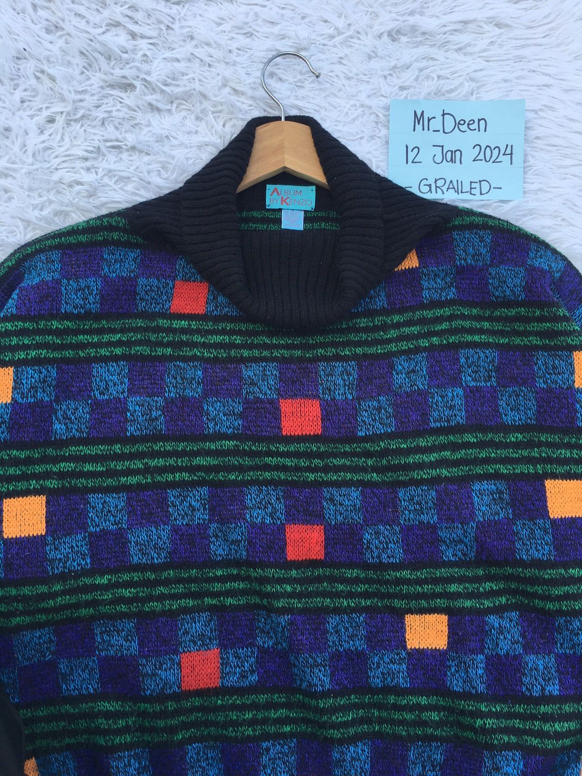 Kenzo Rare Vintage KENZO Sweater/ Knitwear Size US M / EU 48-50 / 2 - 9 Thumbnail