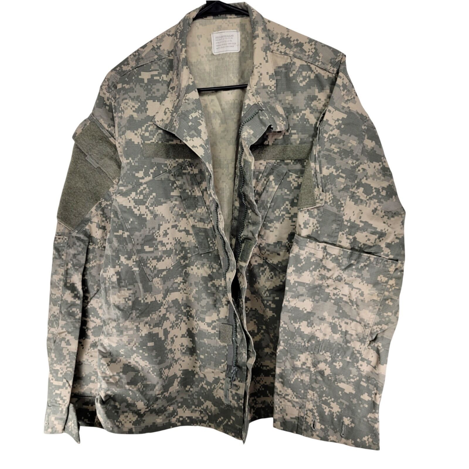 Other US Military Jacket Camo Medium Top Hot Insect Shield Used Size US M / EU 48-50 / 2 - 1 Thumbnail