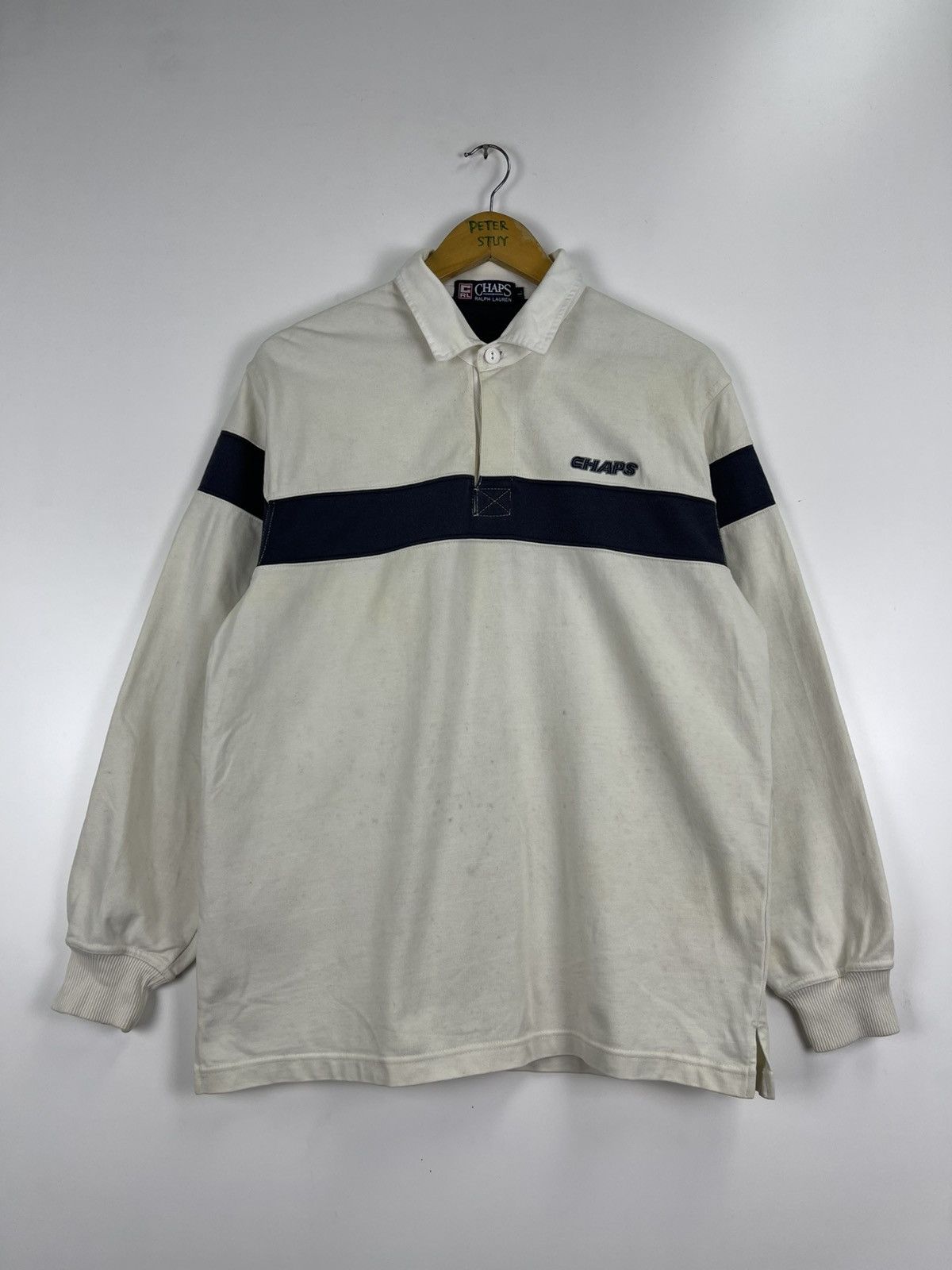 Chaps Ralph Lauren × Vintage Vintage Chaps Ralph Lauren Size US L / EU 52-54 / 3 - 2 Thumbnail