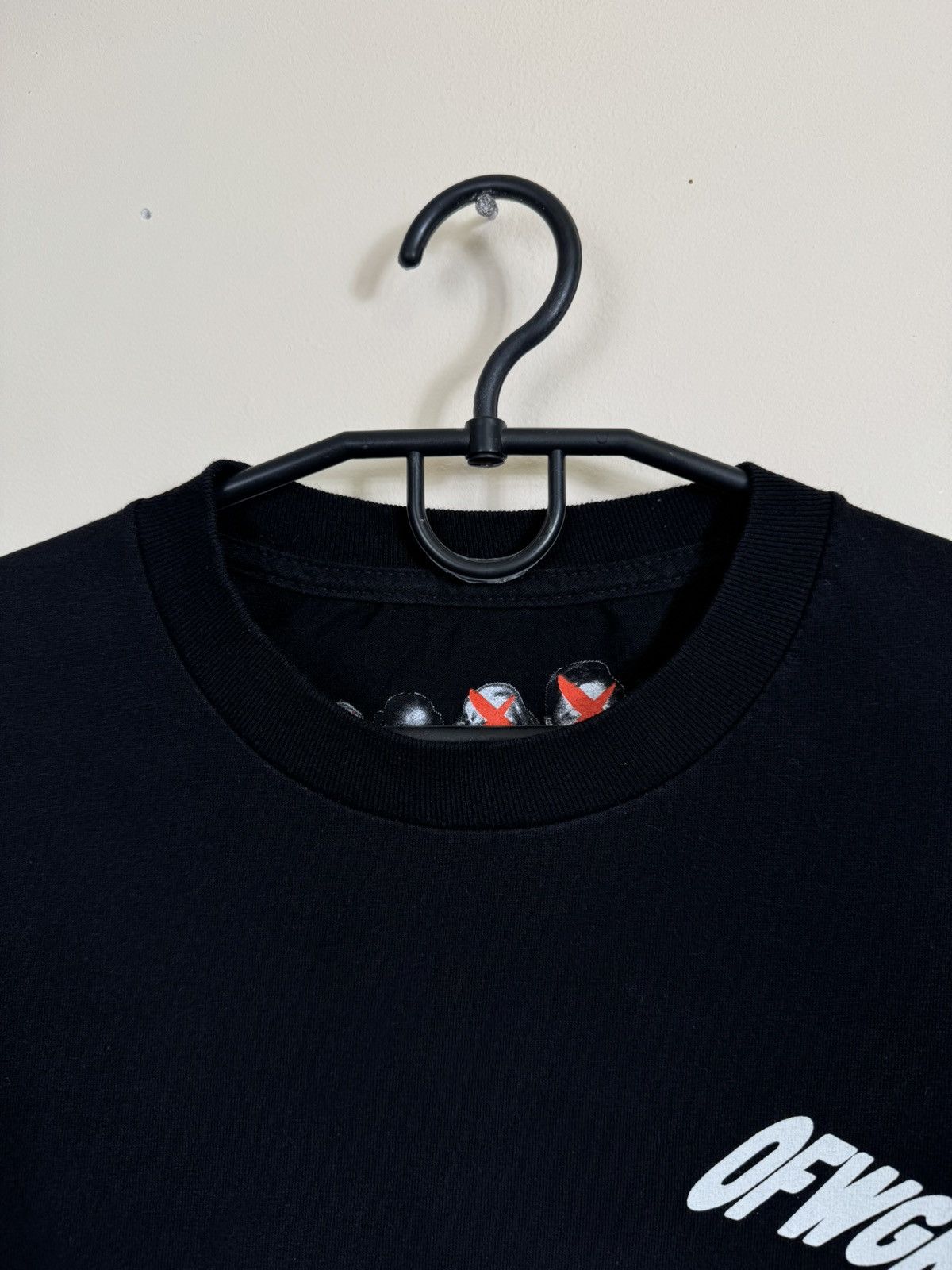 Odd Future OFWGKTA Odd Future Wolf Gang The Tayler Creator Rap Black M Size US M / EU 48-50 / 2 - 7 Thumbnail