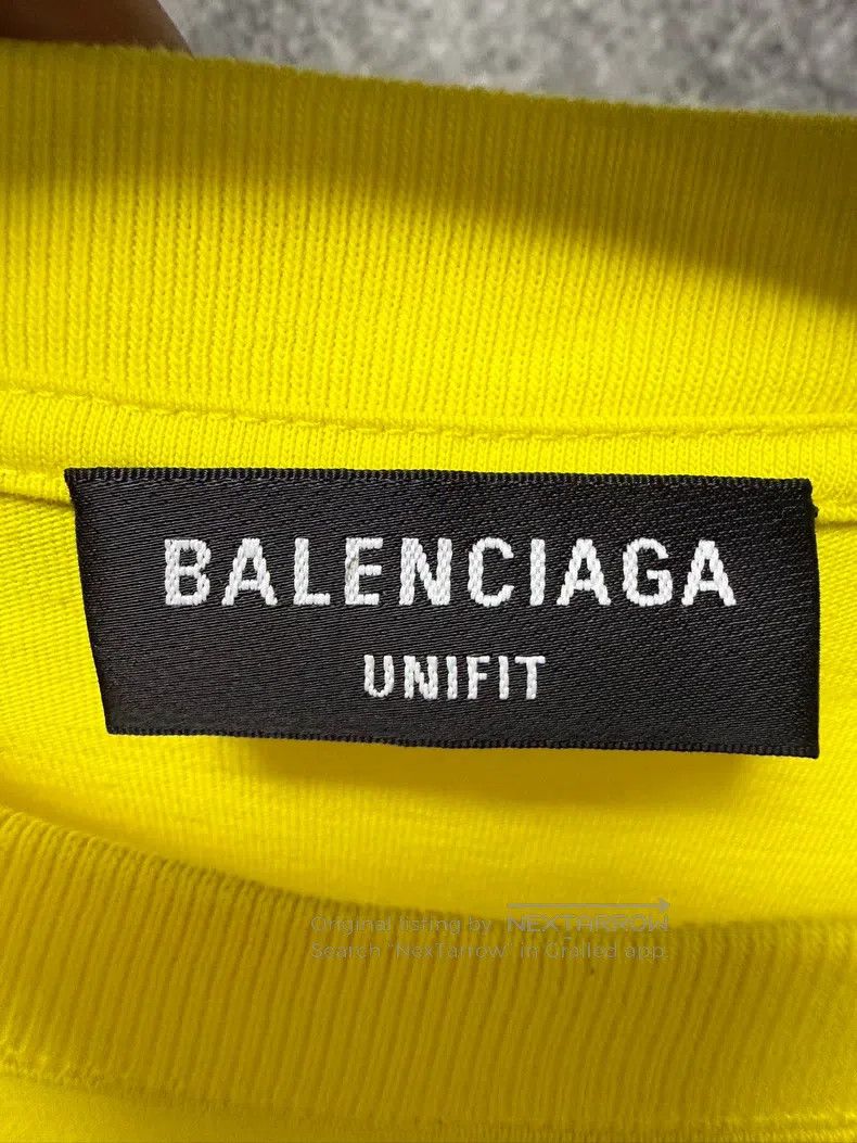 Balenciaga Balenciaga Short Sleeve S Size Eco Coca-Cola Design Size US S / EU 44-46 / 1 - 3 Thumbnail