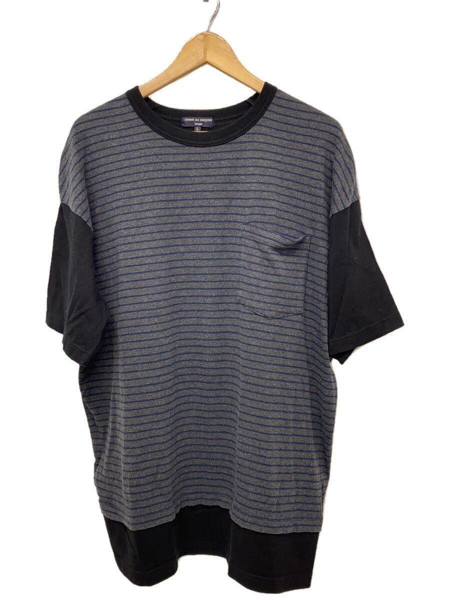 Comme des Garcons 🐎 2023 Striped T-Shirt Size US L / EU 52-54 / 3 - 1 Thumbnail