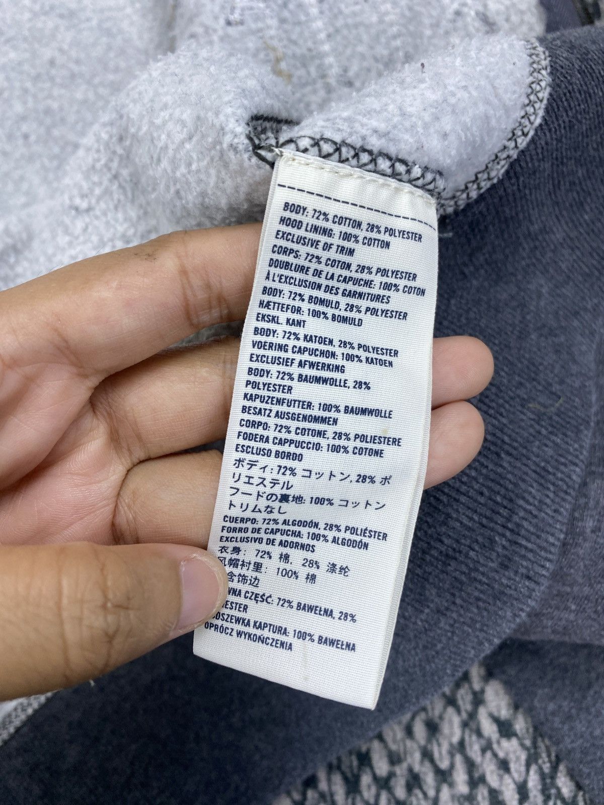 Abercrombie & Fitch Vintage Abercrombie & Fitch Embroidered Zip-Up Hoodies Size US S / EU 44-46 / 1 - 12 Thumbnail