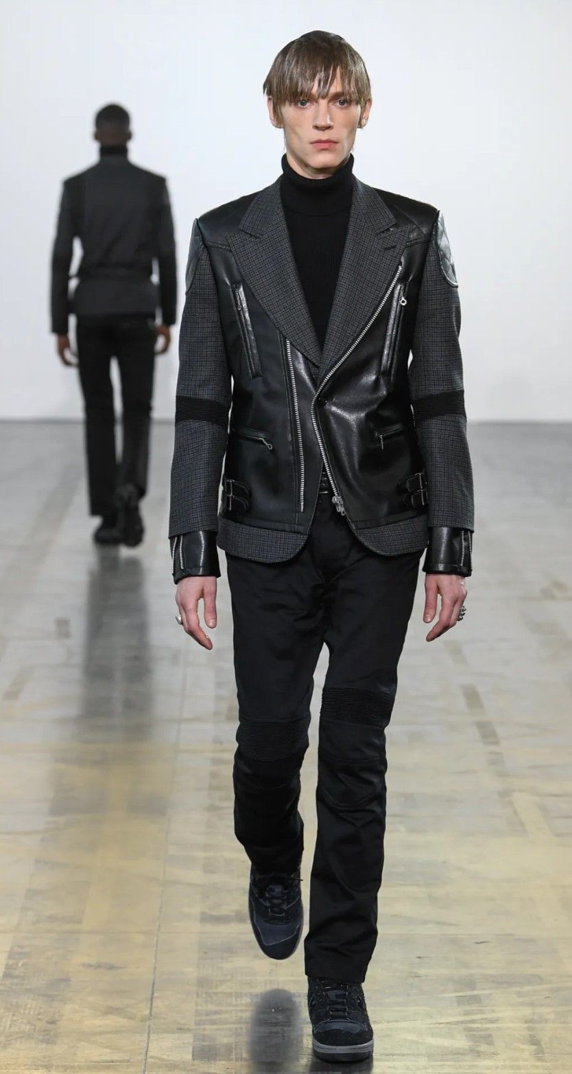 Junya Watanabe Runway cropped bootcut slim fit punk trousers Size US 30 / EU 46 - 1 Thumbnail