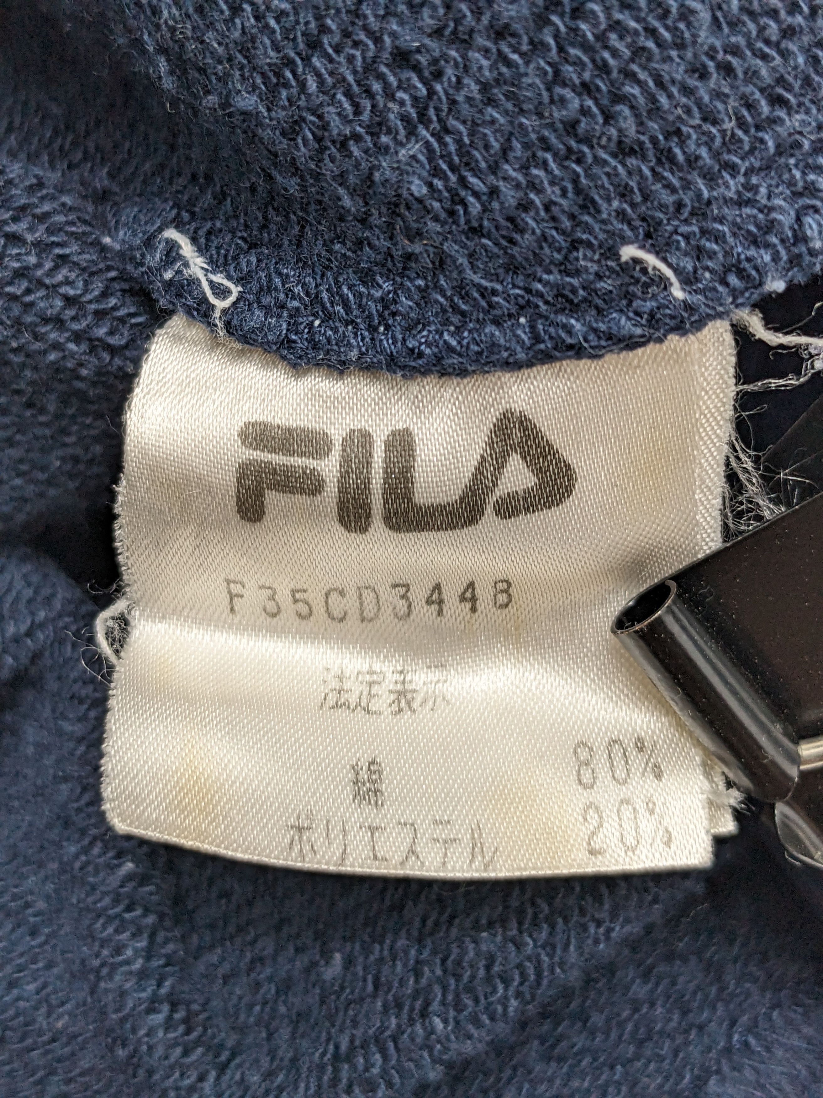 Fila VINTAGE FILA STREETWEAR SWEATSHIRT Size US S / EU 44-46 / 1 - 11 Thumbnail