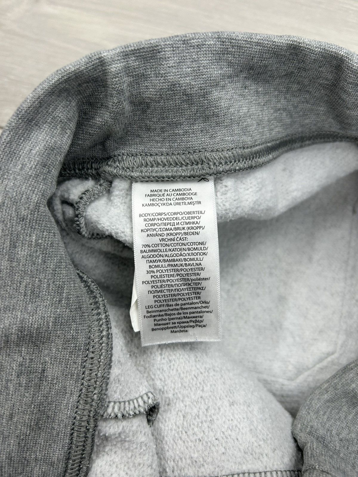 Polo Ralph Lauren Polo Sport Ralph Lauren Sweat Pant Grey Size S Size US 30 / EU 46 - 4 Thumbnail
