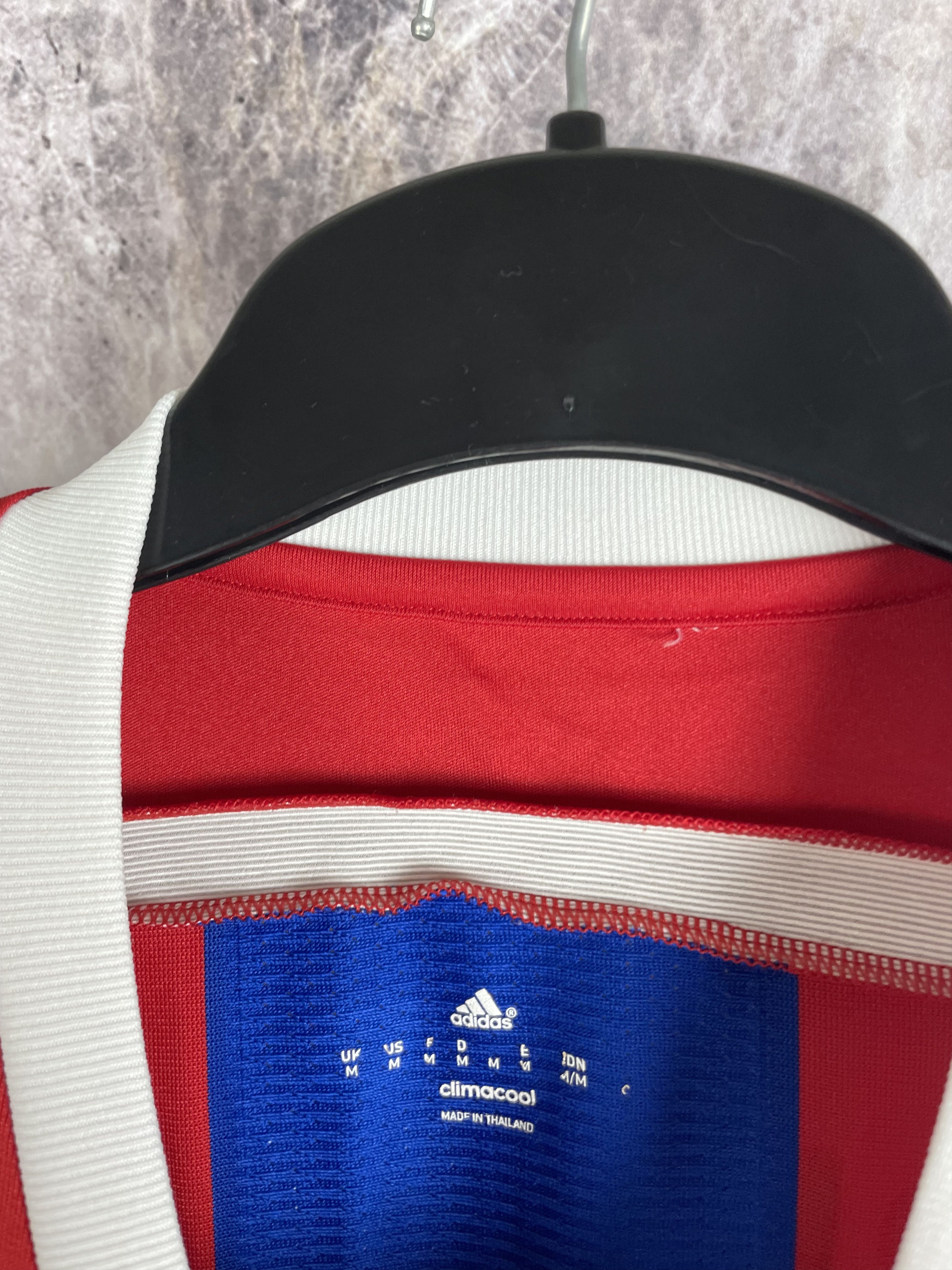 Adidas Bayern Munich 2014-2015 Home Jersey Vintage Soccer Size US M / EU 48-50 / 2 - 5 Thumbnail