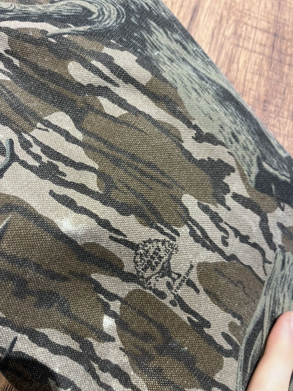 Carhartt Carhartt Mossy Oak CB245 Chore / Hunting Field Camo Jacket Size US L / EU 52-54 / 3 - 10 Thumbnail
