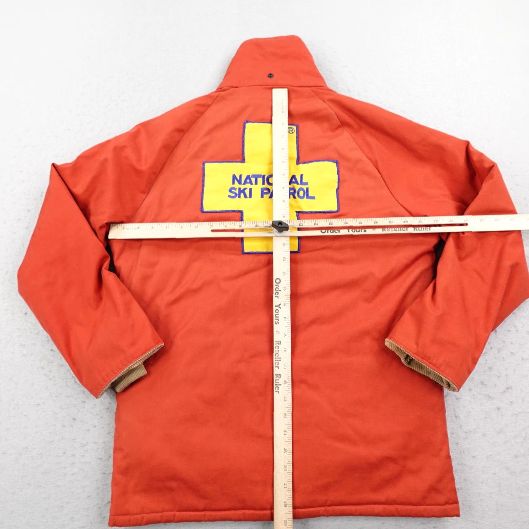 Vintage VINTAGE Columbia Jacket Mens Small Orange National Ski Patrol Snowboard Coat 70s Size US S / EU 44-46 / 1 - 6 Thumbnail