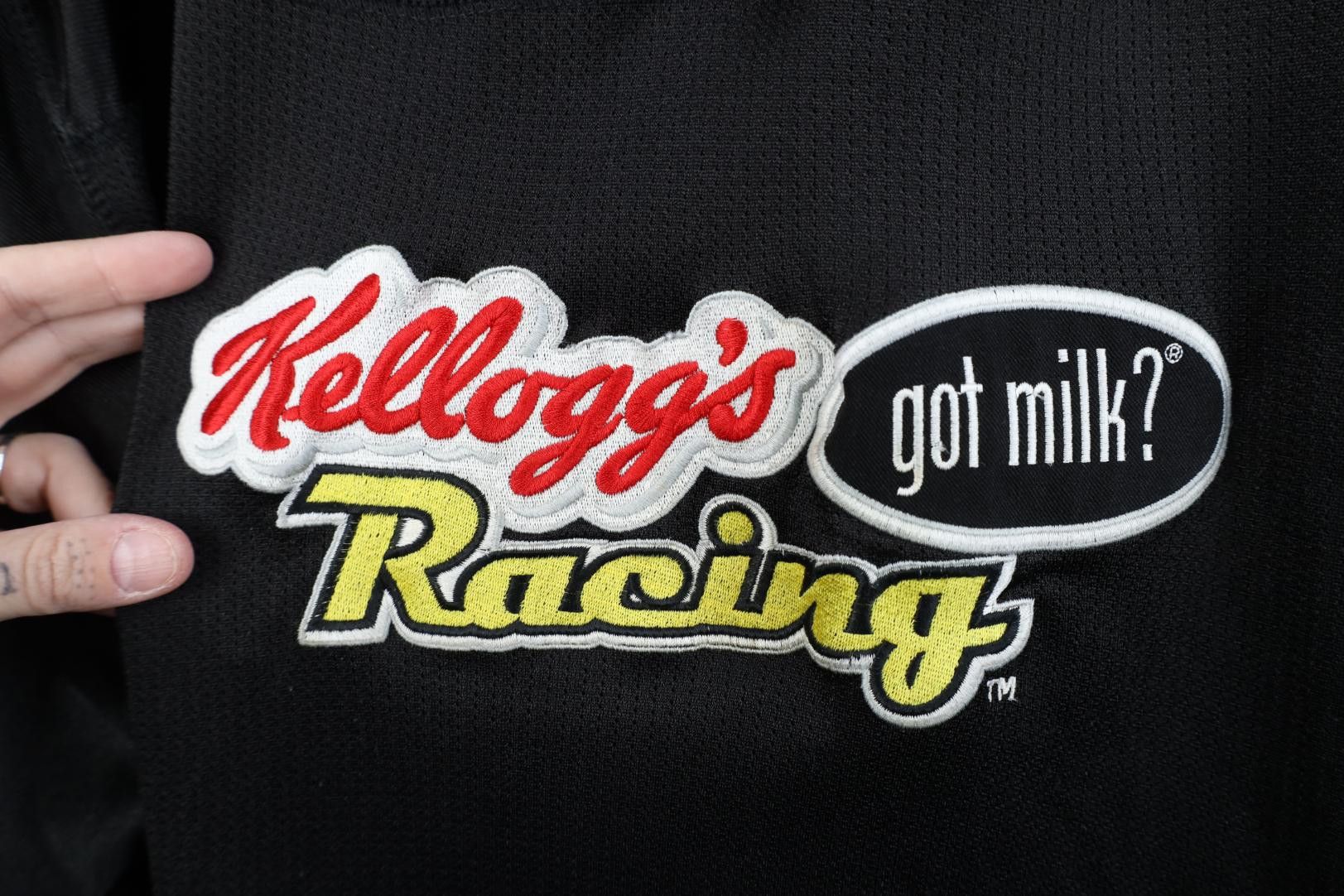 Vintage Vintage 90s NASCAR Terry Labonte Kelloggs Racing Got Jersey Size US XL / EU 56 / 4 - 5 Thumbnail