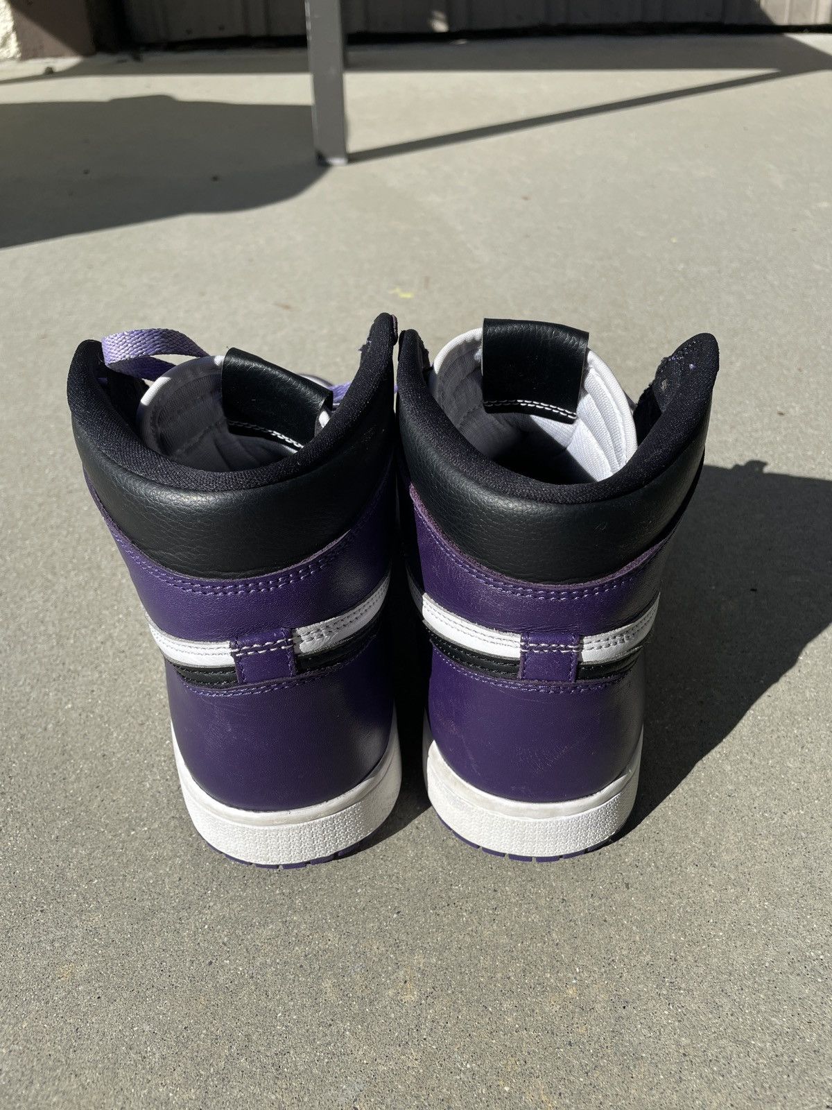 Jordan Brand Jordan 1 Retro High OG’ Court Purple 2.0 Size US 9.5 / EU 42-43 - 5 Thumbnail