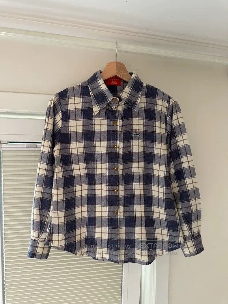 Vivienne Westwood Vivienne Westwood Plaid shirt Size M / US 6-8 / IT 42-44 - 3 Thumbnail