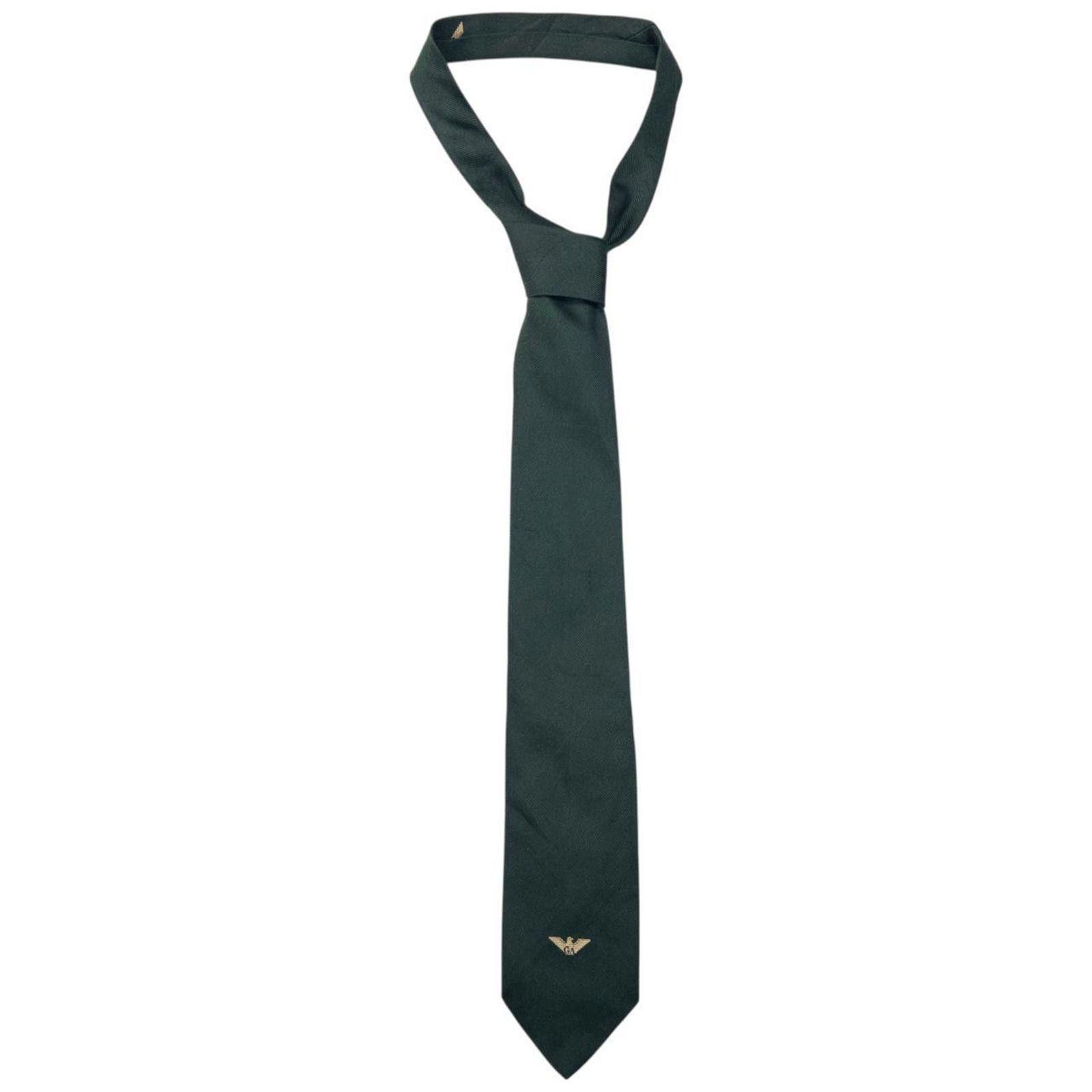 Giorgio Armani Vintage Giorgio Armani Silk Tie Size ONE SIZE - 1 Thumbnail