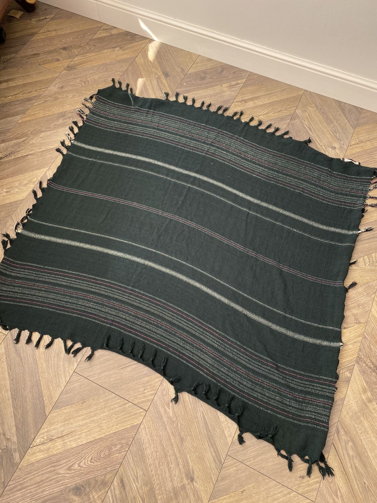 Isabel Marant Vintage Isabel Marant Scarf Striped Boho Lightweight Wrap Size ONE SIZE - 4 Thumbnail