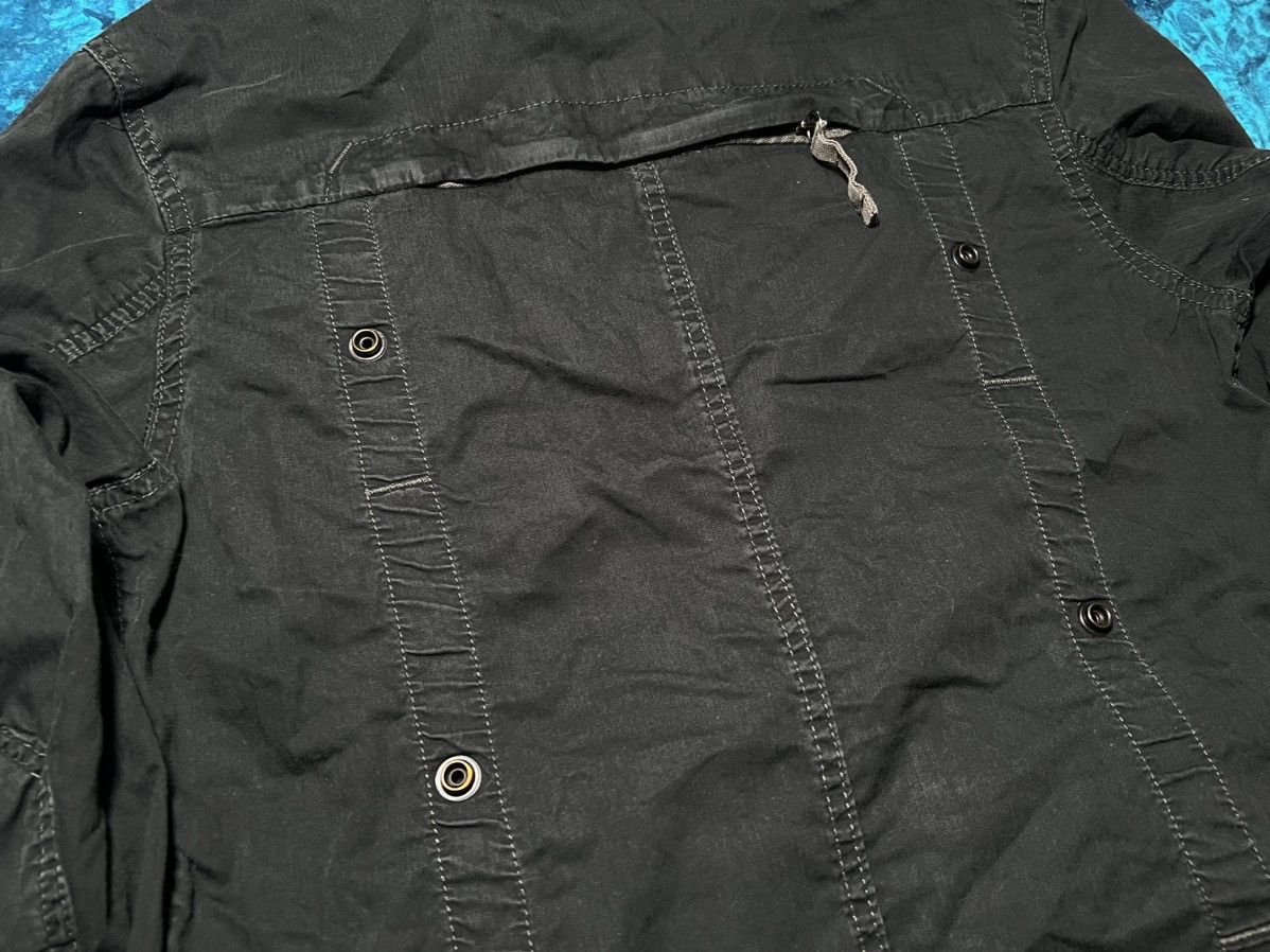 G-Star Y2K G Star Raw Sniper Hooded Shirt Jacket Zip Military Size M / US 6-8 / IT 42-44 - 20 Thumbnail
