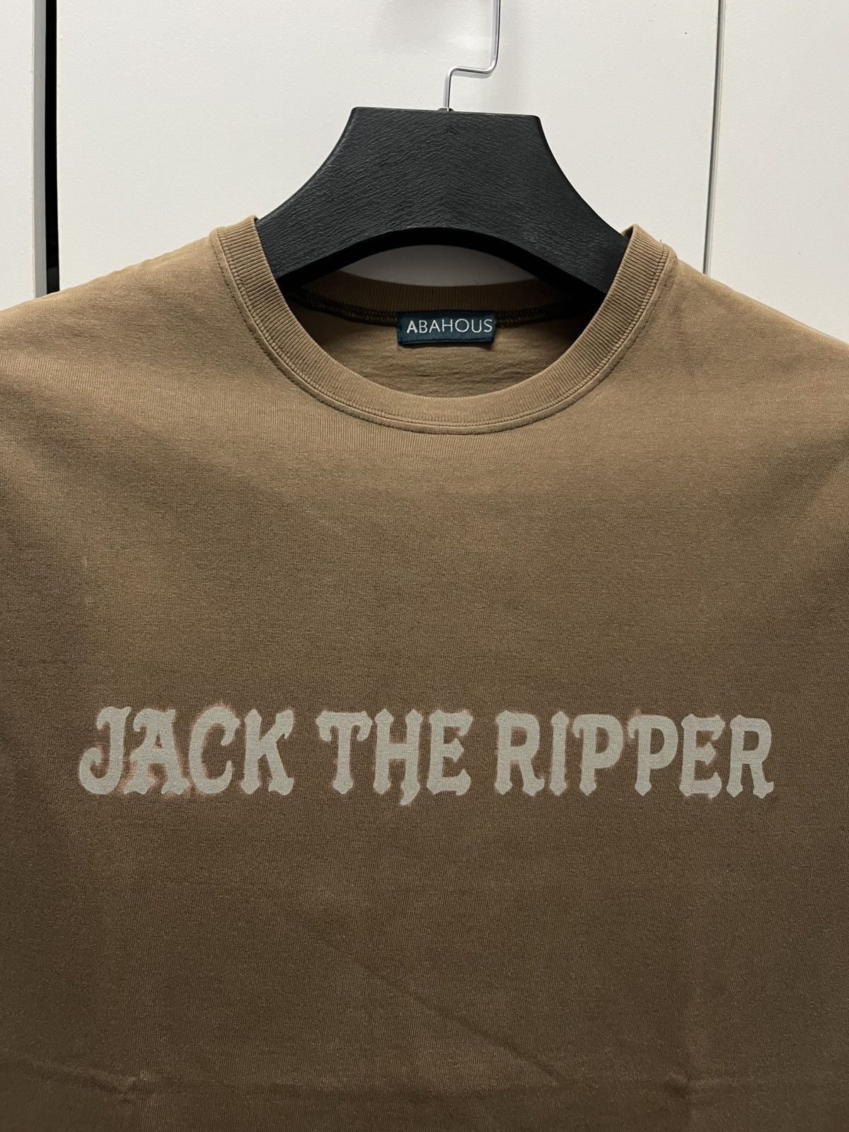 Japanese Brand Abahouse Jack The Ripper T-Shirt Size US M / EU 48-50 / 2 - 2 Thumbnail