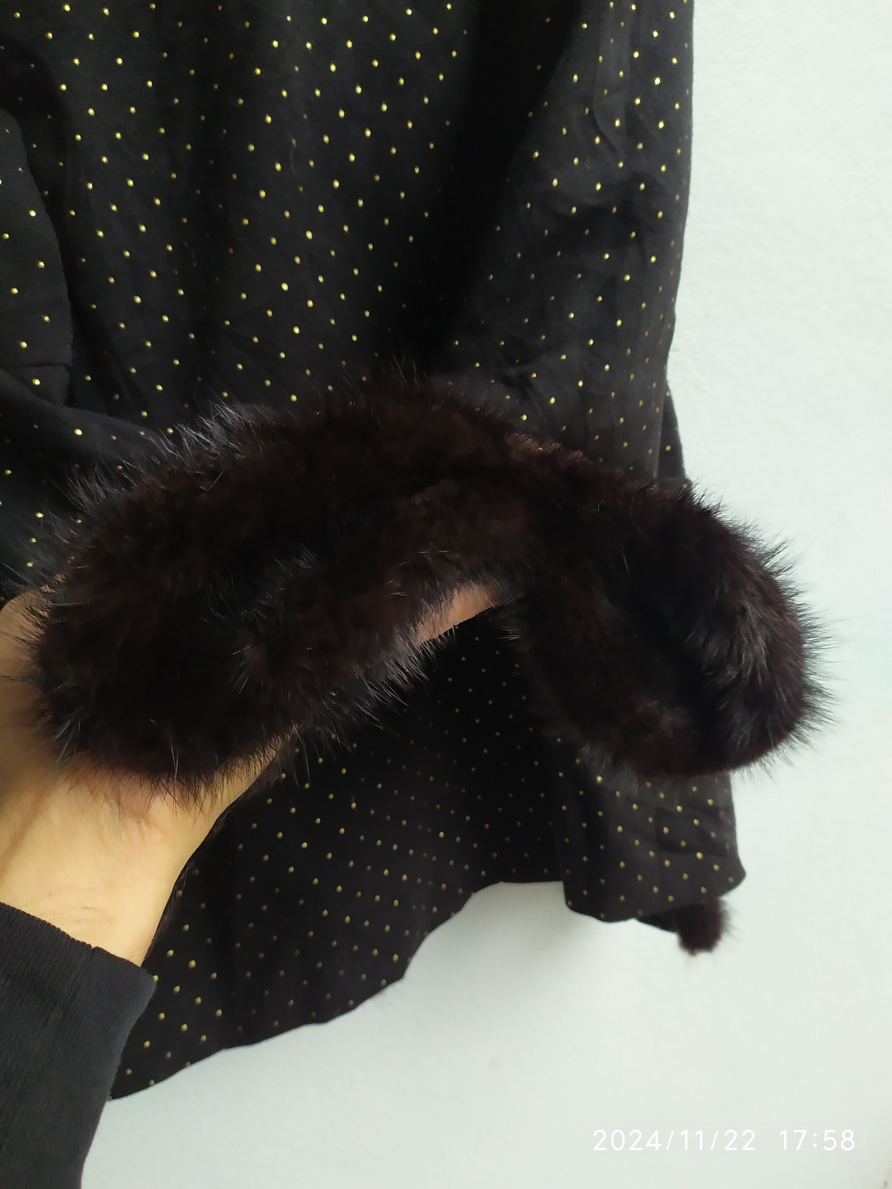 If Six Was Nine × Japanese Brand × Le Grande Bleu (L.G.B.) Japanese Fur Blazer Jacket IfSixWasNine LGB Style Size US L / EU 52-54 / 3 - 7 Thumbnail