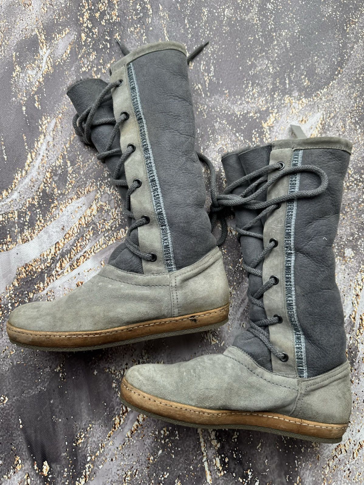 Dirk Bikkembergs × Vintage Bikkembergs Vintage Amazing Hight Boots Size US 9 / IT 39 - 3 Thumbnail