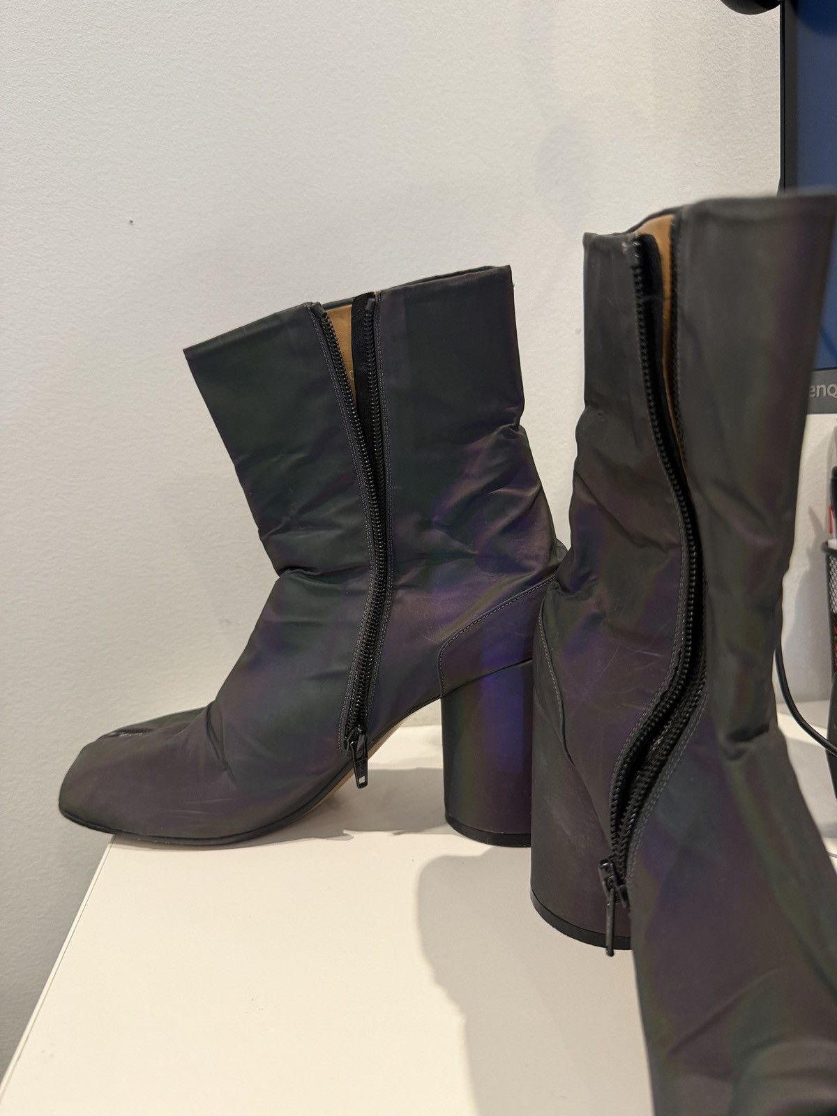 Maison Margiela Maison Margiela Holographic Tabi Size US 10 / IT 40 - 6 Thumbnail