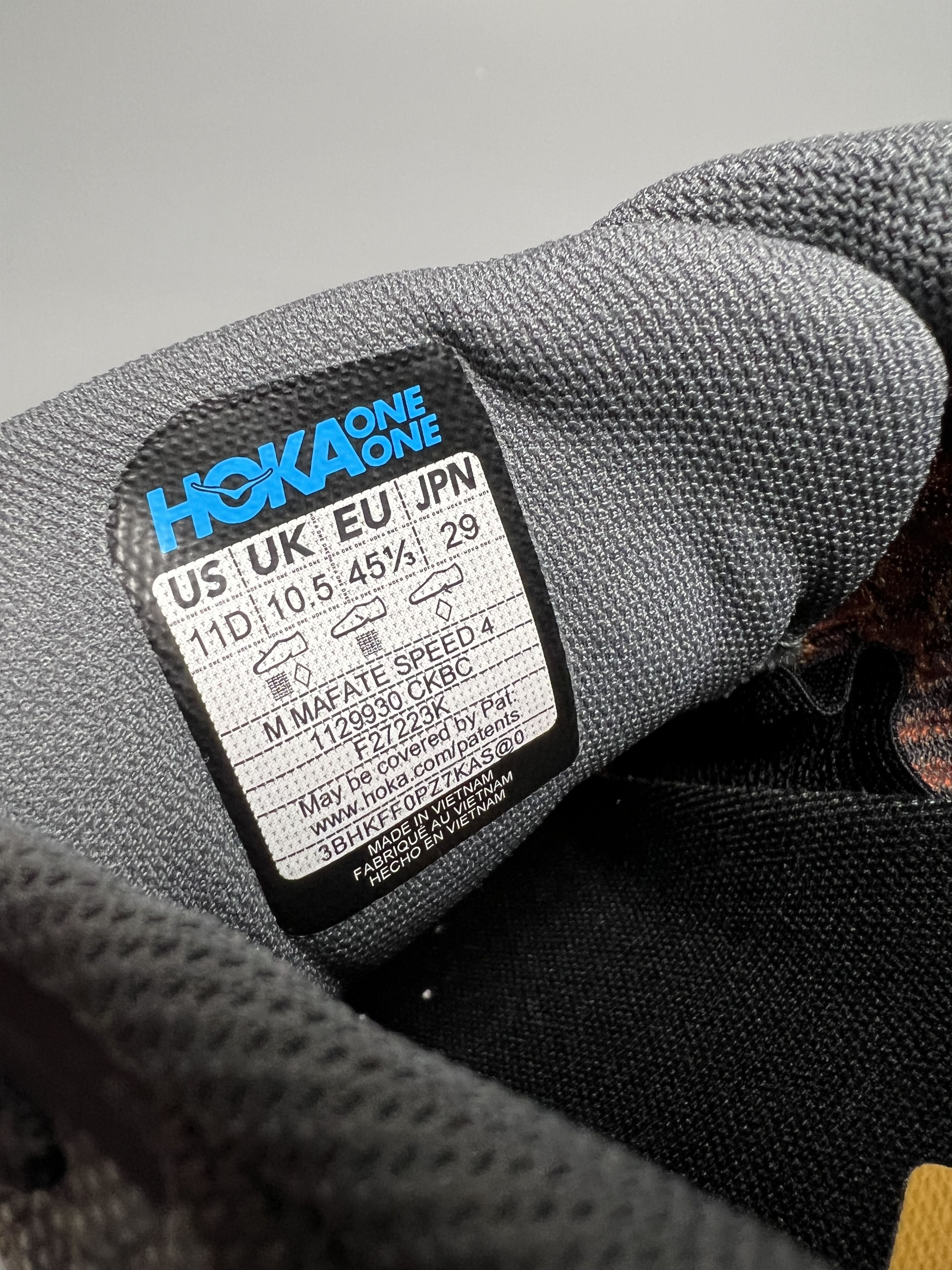 Hoka 11D Hoka One One Mafate Speed 4 Trail Running Shoes Size US 11 / EU 44 - 8 Thumbnail