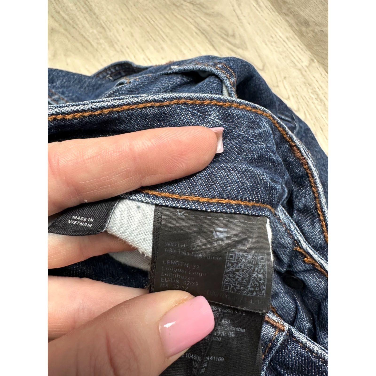 G-Star G-Star RAW Spiraq 3D Loose Denim Jeans Pant Men's 32 Blue Cotton Denim Straight Inseam 32" Waist 32" Size 32 jeans Size US 32 / EU 48 - 5 Thumbnail
