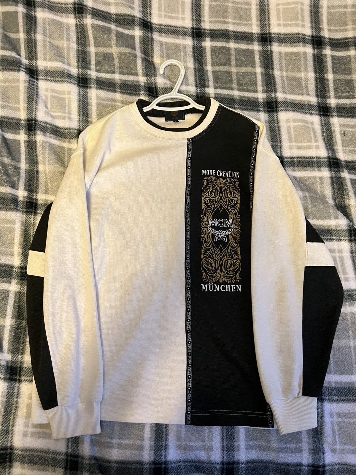 MCM Mcm Sweater Size US L / EU 52-54 / 3 - 1 Thumbnail