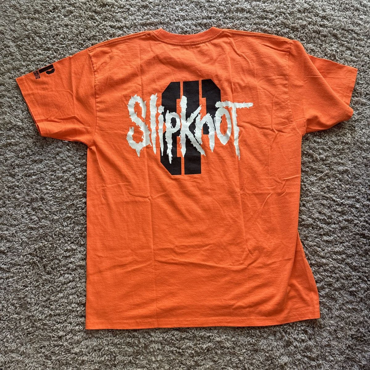Brooklyn Projects Slipknot Orange Brooklyn Projects shirt Size US L / EU 52-54 / 3 - 3 Thumbnail