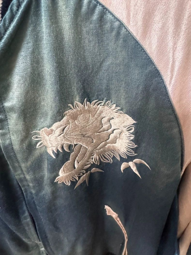 Maison MIHARA YASUHIRO Maison MIHARA YASUHIRO Tiger embroidered baseball jacket Size US S / EU 44-46 / 1 - 2 Thumbnail