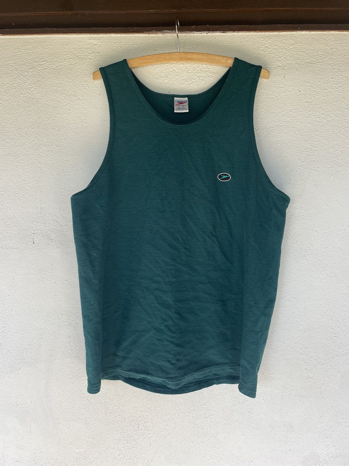 Speedo Vintage 90s Speedo tank top made in USA Size US XL / EU 56 / 4 - 2 Thumbnail