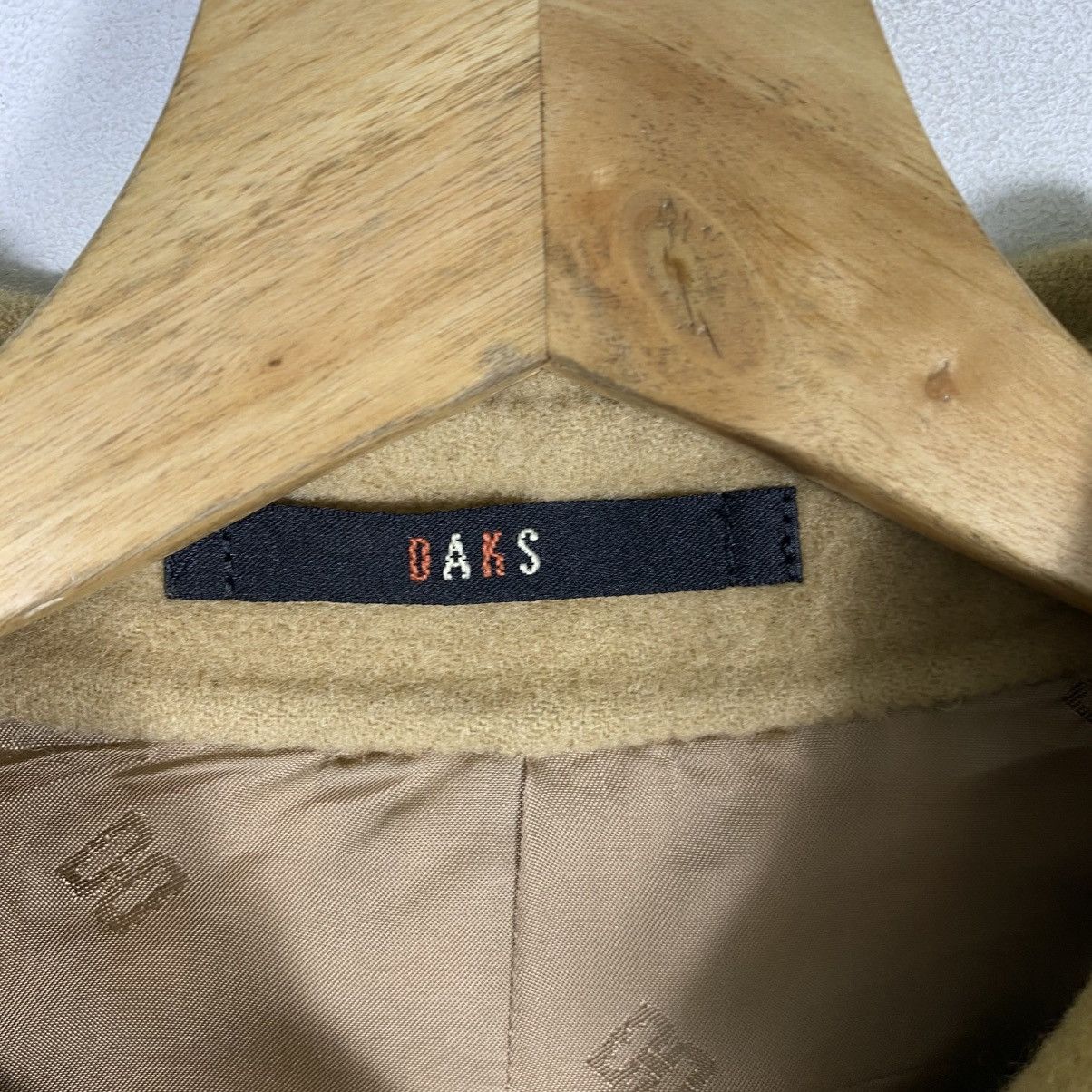 DAKS × Vintage Vintage Daks London Wool Button Jacket Size 38 (S/M) Size XS / US 0-2 / IT 36-38 - 6 Thumbnail