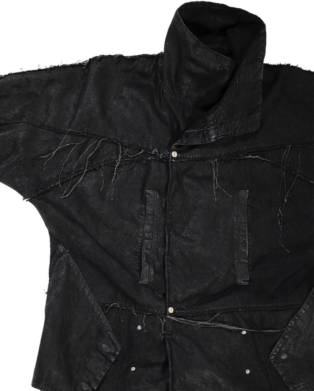 SHINE LUXURY ICARUS LAYERED KILLER TRENCH COAT Size US XS / EU 42 / 0 - 3 Thumbnail