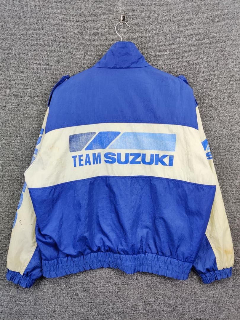 Vintage 90's Team Suzuki Racing Jacket