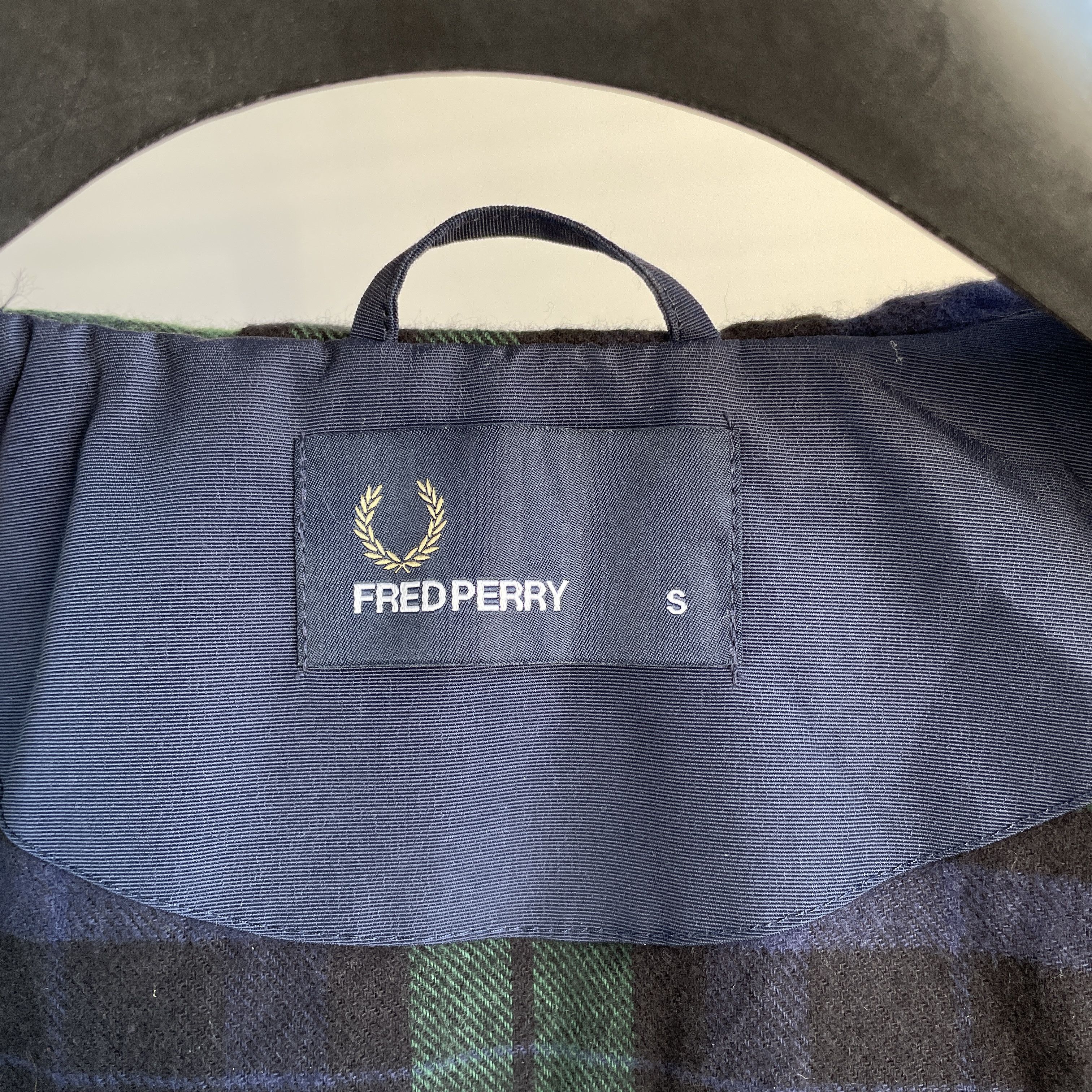 Fred Perry Fred Perry Mountain Parka Size S Size US S / EU 44-46 / 1 - 6 Thumbnail
