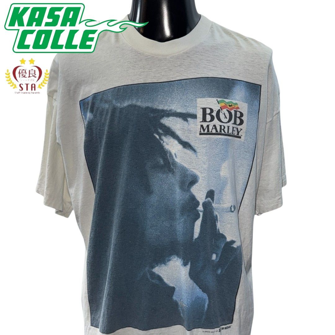 Other 【BOB MARLEY】ボブ・マーリー Vintage Tシャツ Size US XL / EU 56 / 4 - 1 Thumbnail