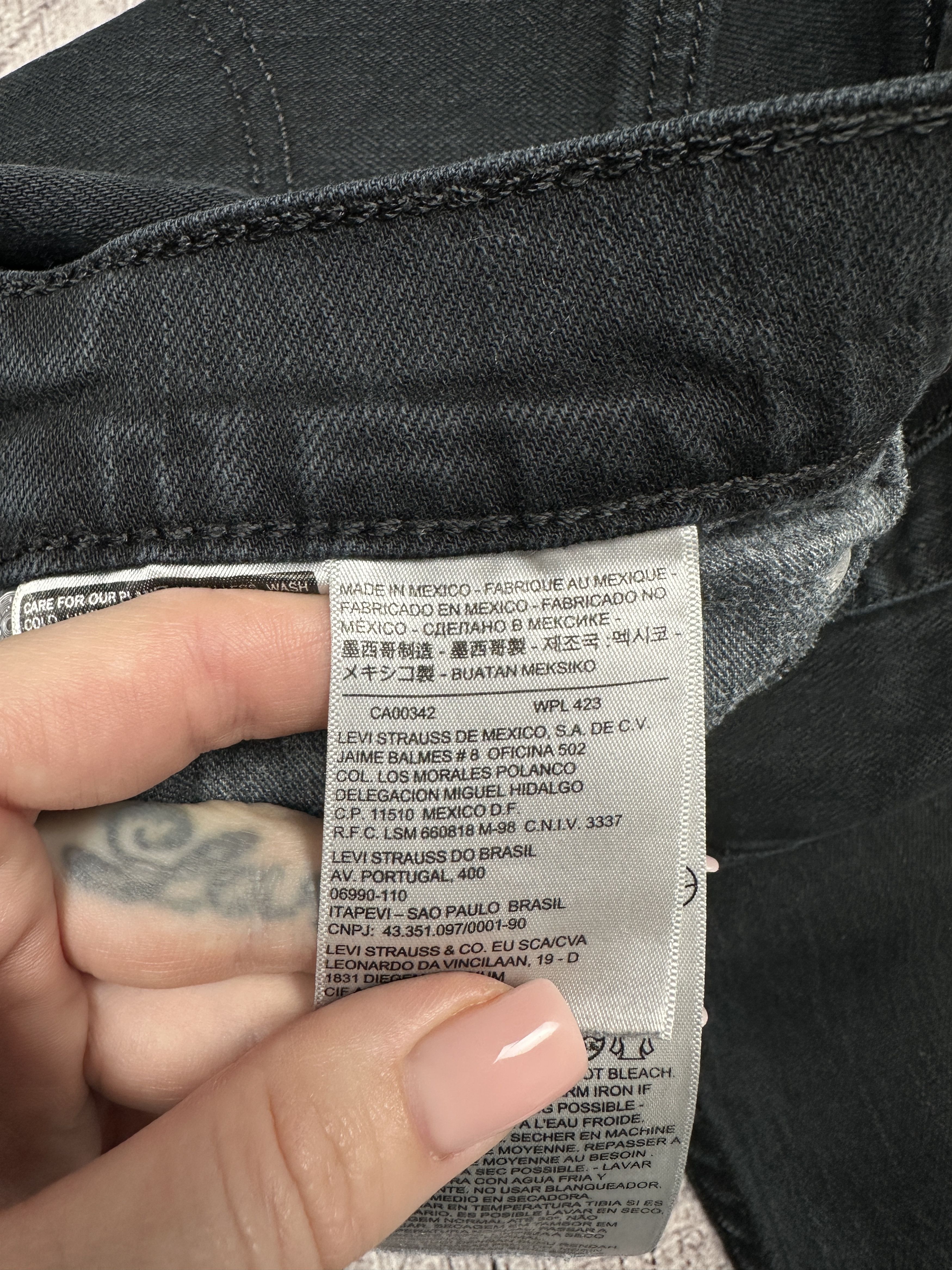 Levi's Levi's 511 Mens Denim Pants Jeans Size 32 x 34 Size US 32 / EU 48 - 8 Thumbnail