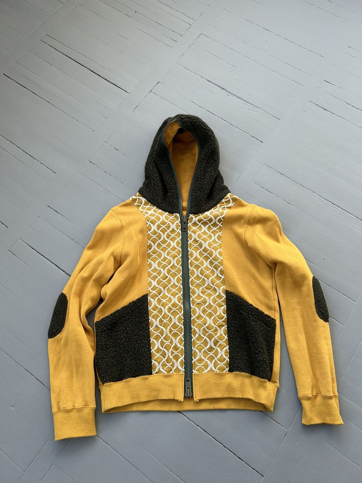Japanese Brand Ohta zip hoodie Size M / US 6-8 / IT 42-44 - 1 Thumbnail