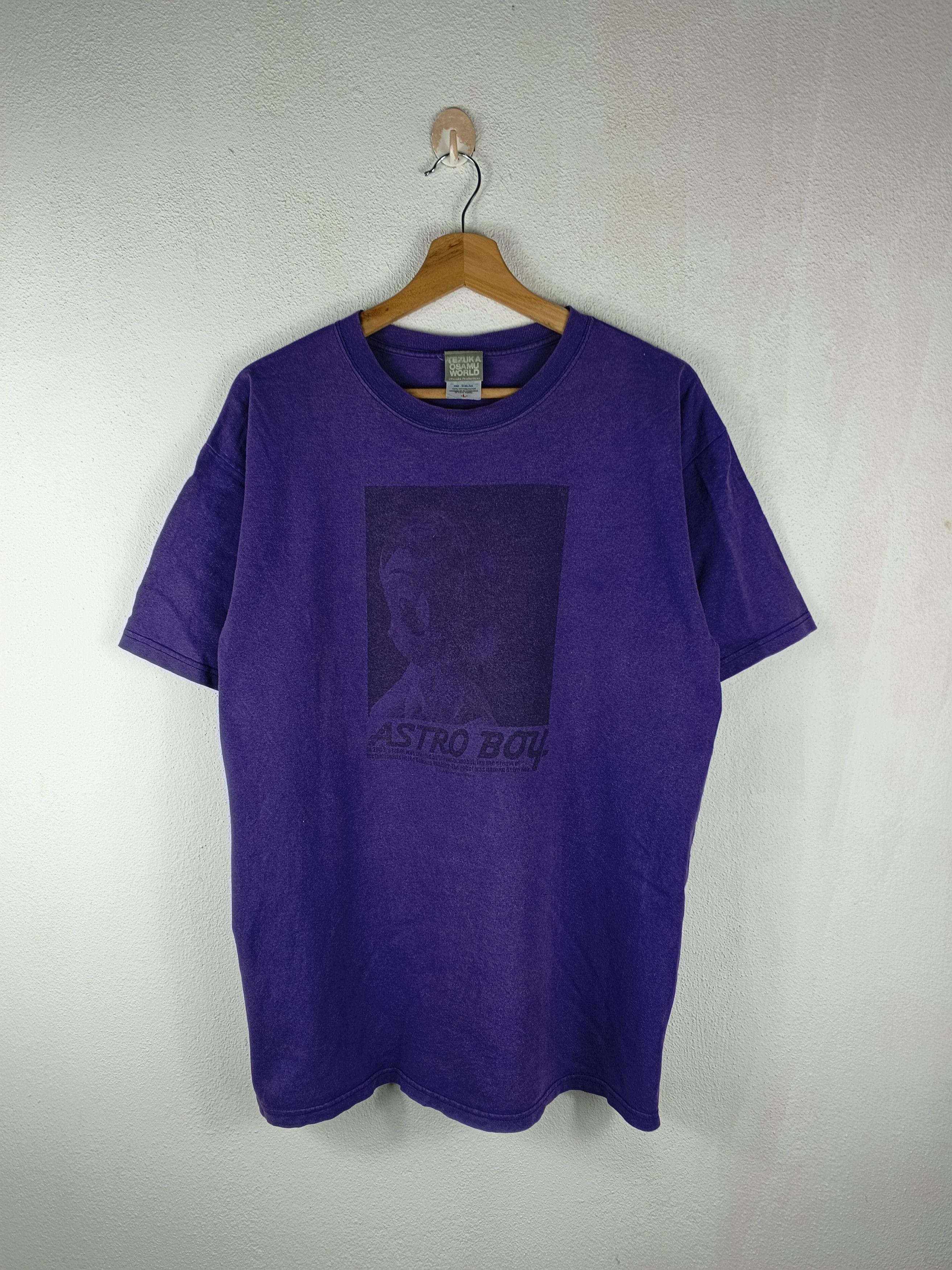 Anime Vintage y2k Astro boy anime Size US L / EU 52-54 / 3 - 1 Thumbnail