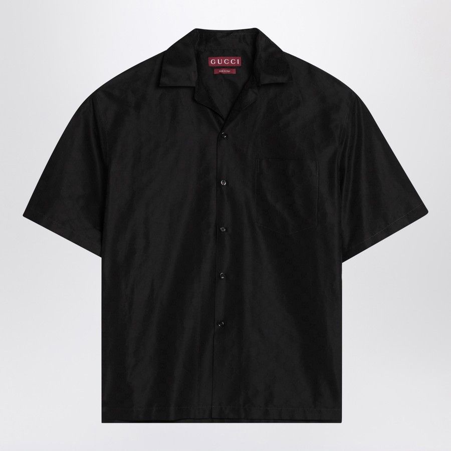 Gucci o1d2blof0325 Shirt in Black Size US M / EU 48-50 / 2 - 1 Thumbnail