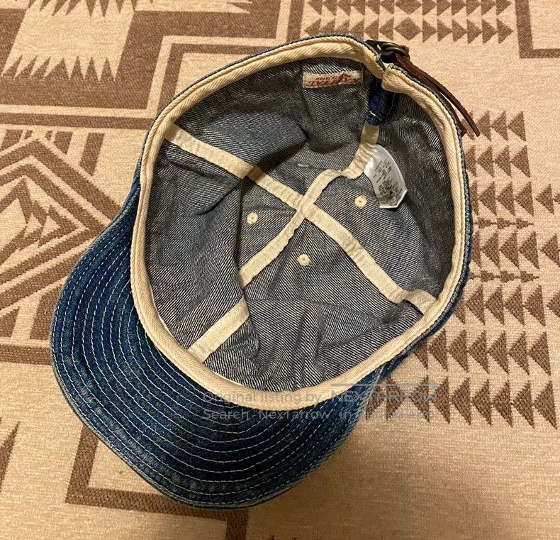 Kapital Kapital Vintage old cowboy hat Size ONE SIZE - 9 Thumbnail
