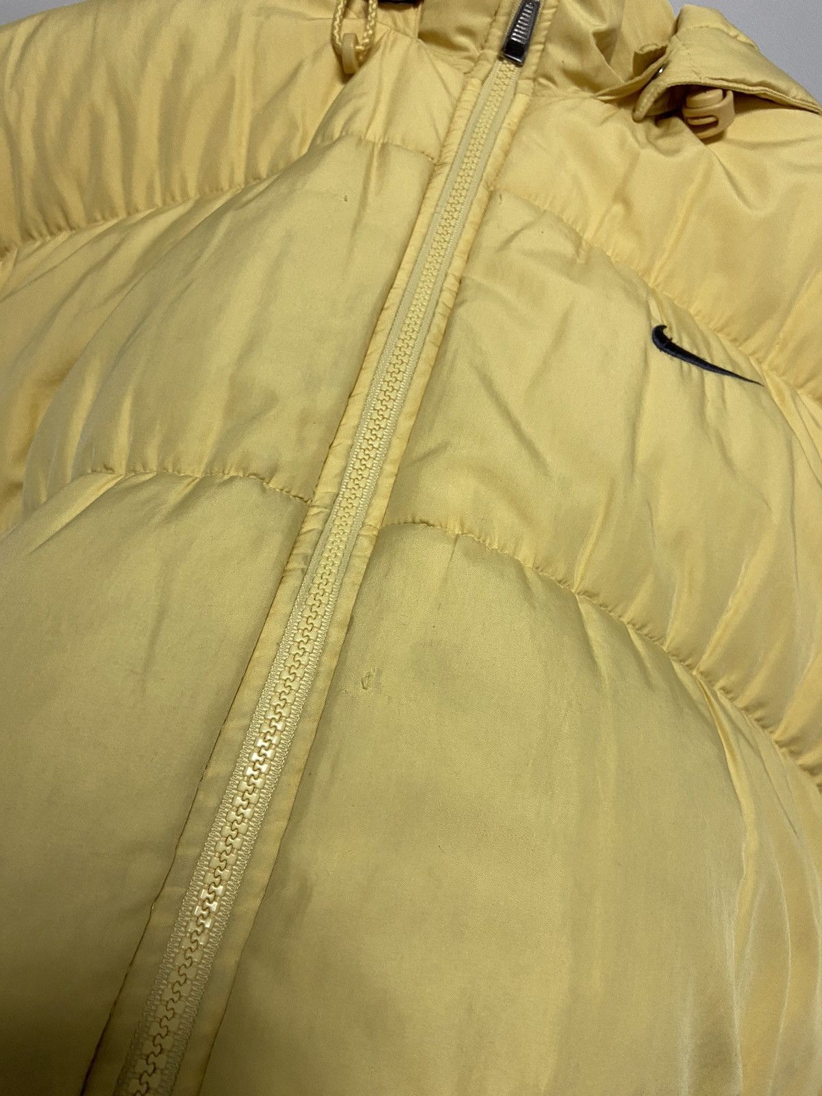 Nike × Vintage Nike Vintage Vest Big Spell Out Logo Puffer Small Swoosh Size US M / EU 48-50 / 2 - 12 Thumbnail
