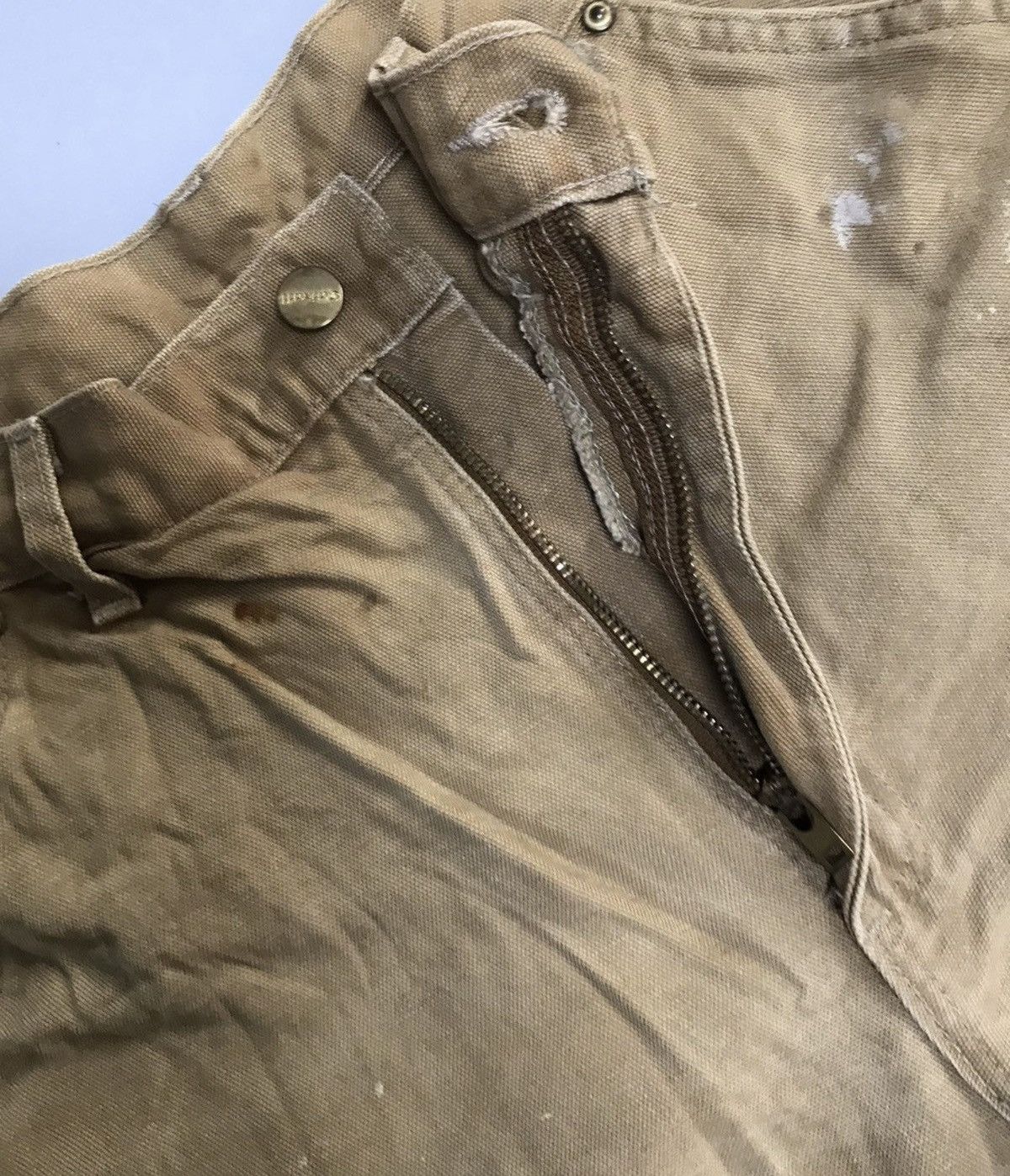 Carhartt Vintage carhartt double knee denim Size US 32 / EU 48 - 3 Thumbnail